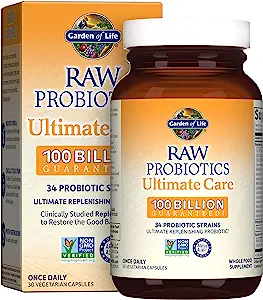 Raw Probiotics Ultimate Care /Сурови пробиотици